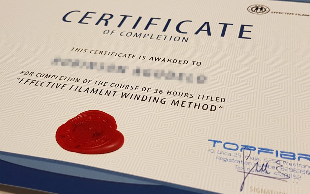 Effective Filament Winding® Successfully Implemented