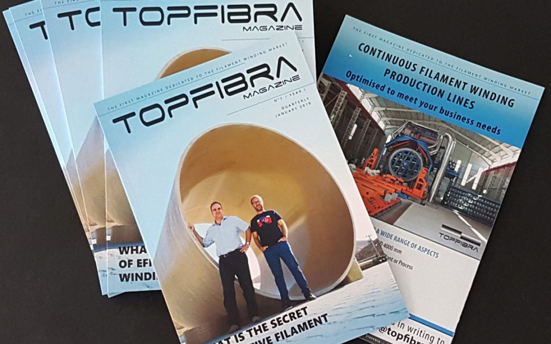 TOPFIBRA Magazine Has Been Published