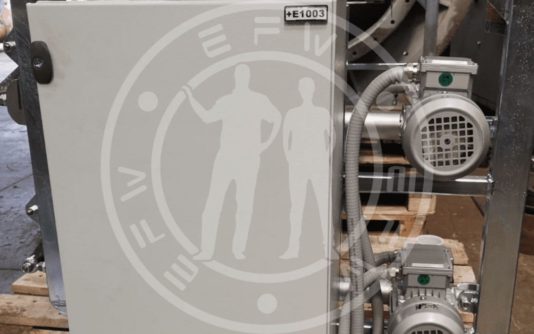A New Automatic Fiberglass Tension Device is Ready to be Installed