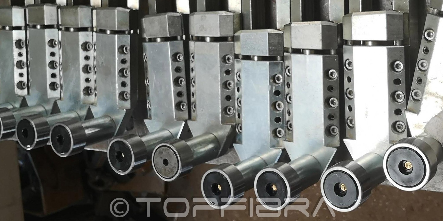 TOPFIBRA’s Aluminum Beam Pushers Reached Higher Performance
