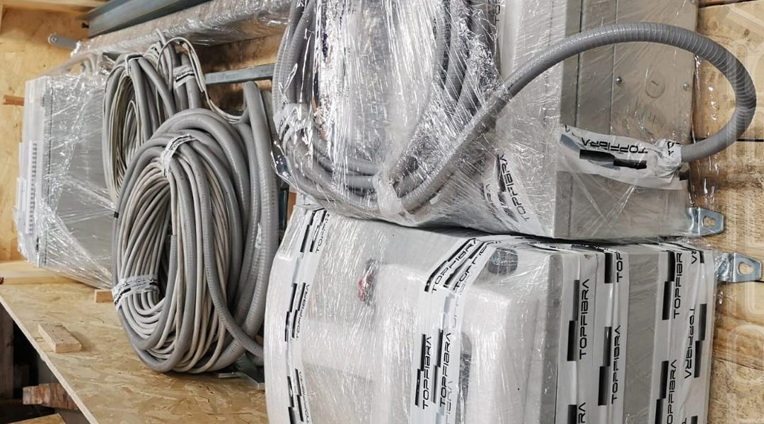 The New Automatic Fiberglass Tension Device is Ready for Shipment