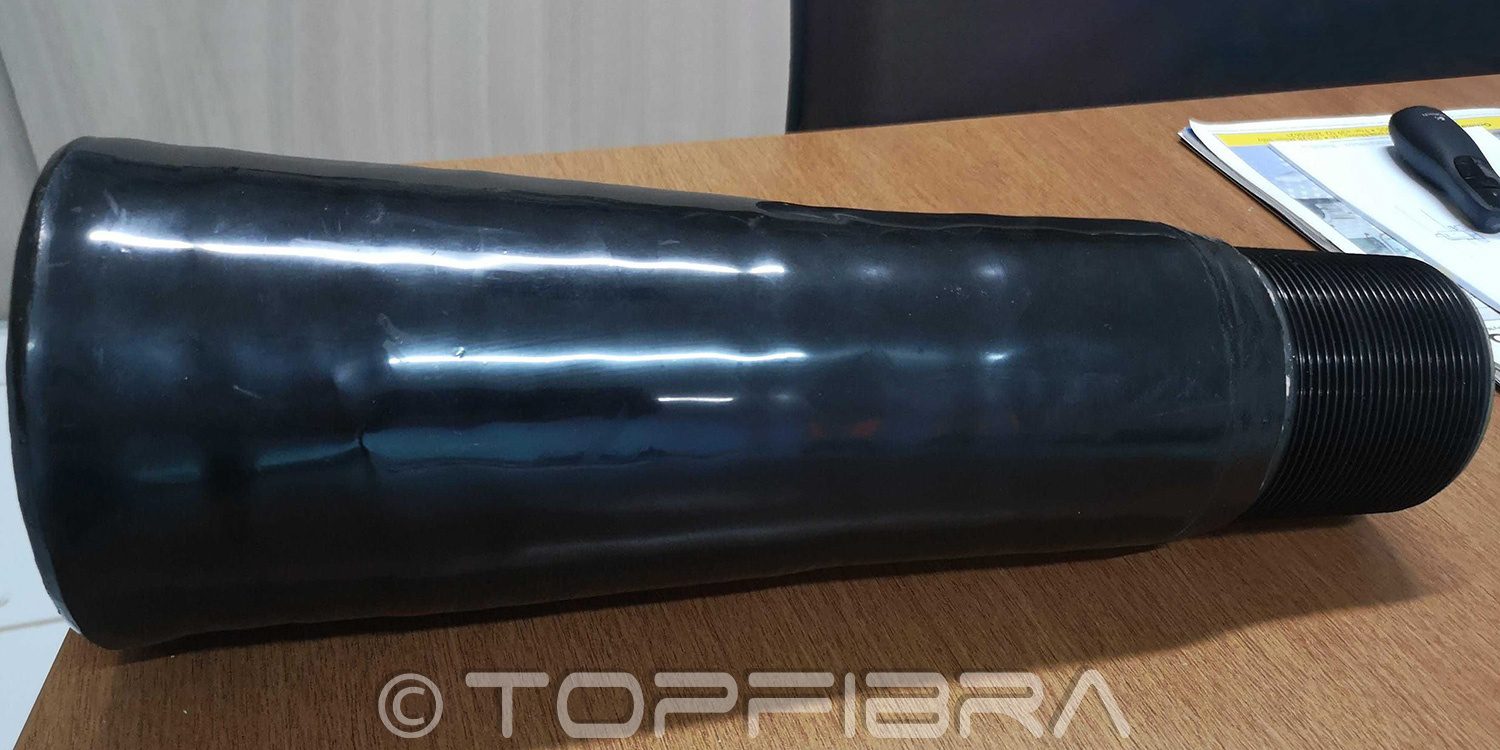 NEW Impact & Vandal Resistant, Bulletproof GRE Pipe for Oil & Gas