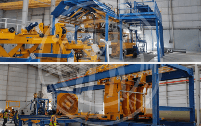 Unlocking Success in the brand new E-GRP Pipe Production Plant Setup