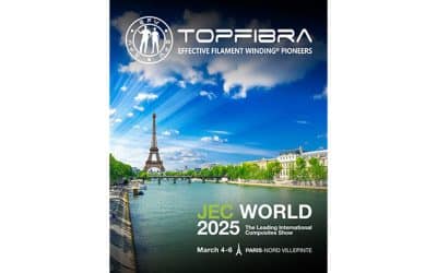 TOPFIBRA at JEC WORLD 2025: Shaping a Greener Future with Corrosion-Free Solutions