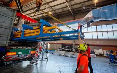 It’s Not Just a Delivery. It’s a Step Toward Better Coupling Production.