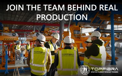 Topfibra is hiring: Mechanical Engineer and Electric & Automation Engineer