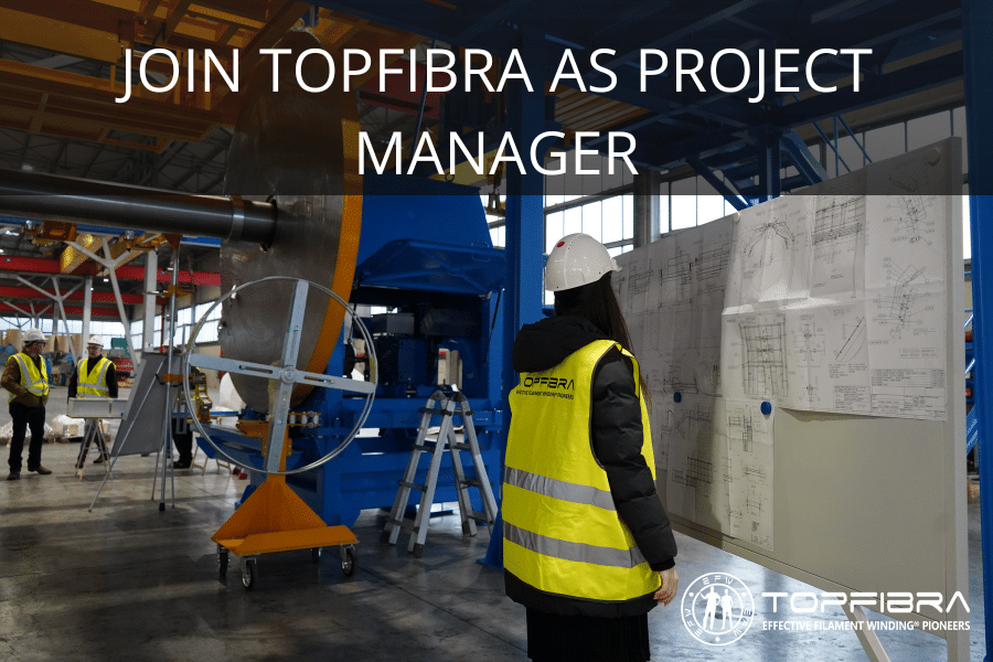 Join Topfibra as a Project Manager