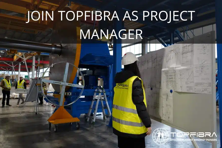 JOIN TOPFIBRA AS PROJECT MANAGER