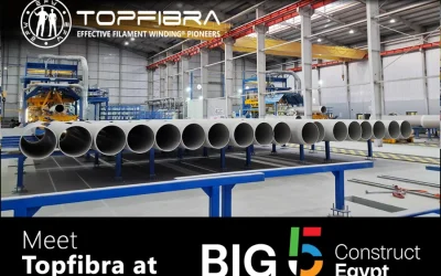Topfibra at Big 5 Construct Egypt 2026
