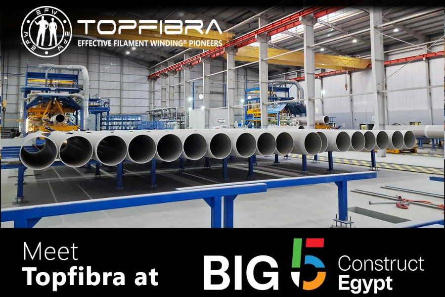 Topfibra at Big 5 Construct Egypt